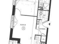 Location appartement 2 pièces Location appartement 2 pièces