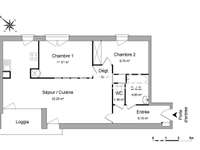 Location appartement 3 pièces Location appartement 3 pièces
