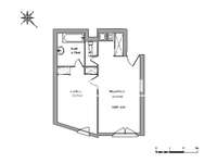 Location appartement 2 pièces Location appartement 2 pièces
