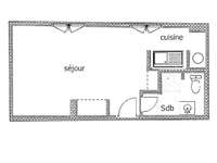 Location appartement 1 pièce Location appartement 1 pièce