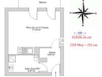 Location appartement 1 pièce Location appartement 1 pièce