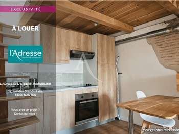 Location Appartement T1Nantes