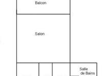 Location appartement 1 pièce