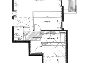 Location appartement 3 pièces Nantes 44