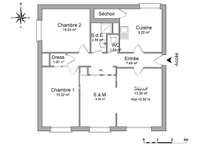 Location appartement 4 pièces
