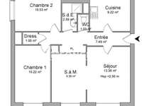 Location appartement 4 pièces