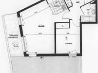 Location appartement 2 pièces