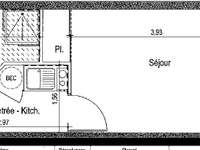 Location appartement 1 pièce