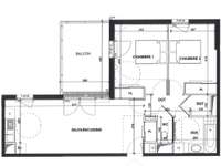 Location appartement 3 pièces Location appartement 3 pièces