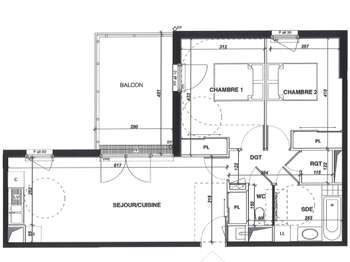 Location appartement 3 pièces Location appartement 3 pièces