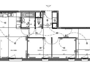 Location Appartement 4 piècesNantes
