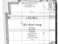 Location Studio 1 pièce
