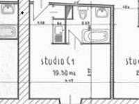Location Studio 1 pièce