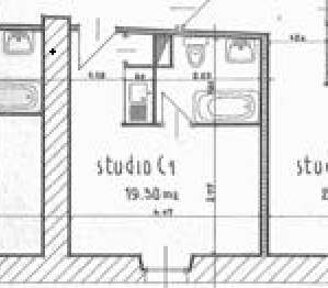 Location Studio 1 pièce