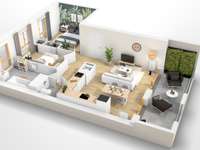 Location appartement 3 pièces