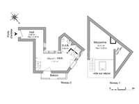 Location appartement 2 pièces Location appartement 2 pièces