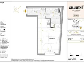 Location appartement 1 pièce