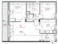 Location appartement 3 pièces