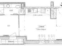 Location appartement 1 pièce