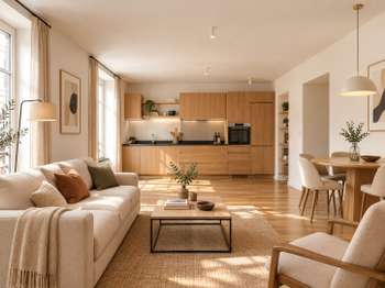 Location appartement 4 pièces Nantes 44