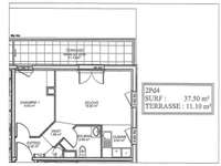 Location appartement 2 pièces