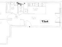 Location appartement 3 pièces