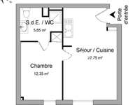 Location appartement 2 pièces Location appartement 2 pièces