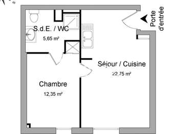 Location appartement 2 pièces Location appartement 2 pièces