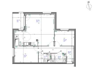 Location Appartement 3 piècesNantes