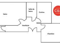 Location appartement 2 pièces Location appartement 2 pièces