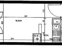 Location appartement 1 pièce