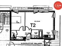 Location appartement 2 pièces