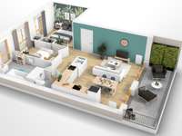 Location appartement 3 pièces Location appartement 3 pièces