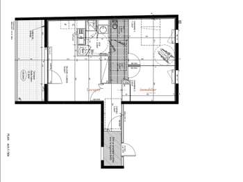 Location Appartement 3 piècesNantes