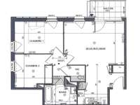 Location appartement 3 pièces