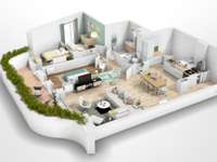 Location appartement 4 pièces