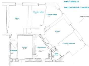 Location Appartement 5 piècesNantes