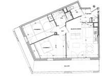 Location appartement 3 pièces