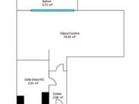 Location appartement 1 pièce