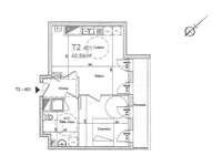 Location appartement 2 pièces Location appartement 2 pièces