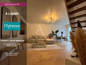 Location Appartement 3 piècesNantes Beaujoire - Saint-Joseph