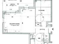 Location appartement 2 pièces