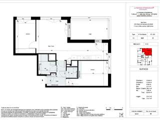 Location appartement 3 pièces