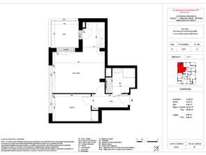 Location Appartement 2 piècesNantes Beaujoire - Saint-Joseph
