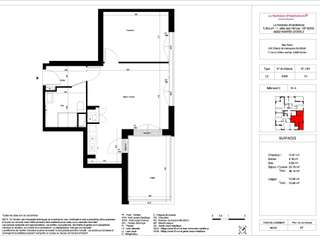Location appartement 2 pièces