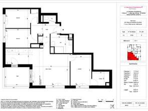 Location Appartement 4 piècesNantes Beaujoire - Saint-Joseph