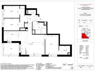 Location appartement 4 pièces