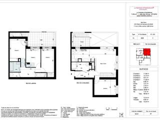 Location appartement 5 pièces