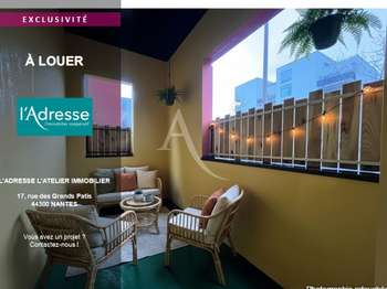Location Appartement 3 piècesNantes Beaujoire - Saint-Joseph