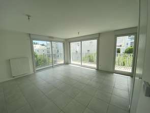 Location Appartement 3 piècesNantes Beaujoire - Saint-Joseph